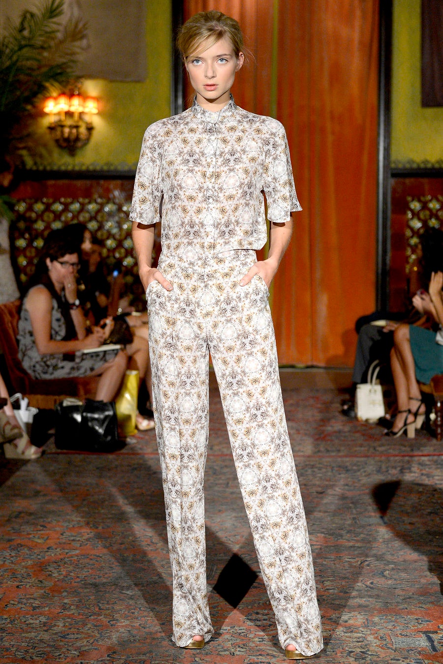 Behnaz Sarafpour S/S 13 Look 100