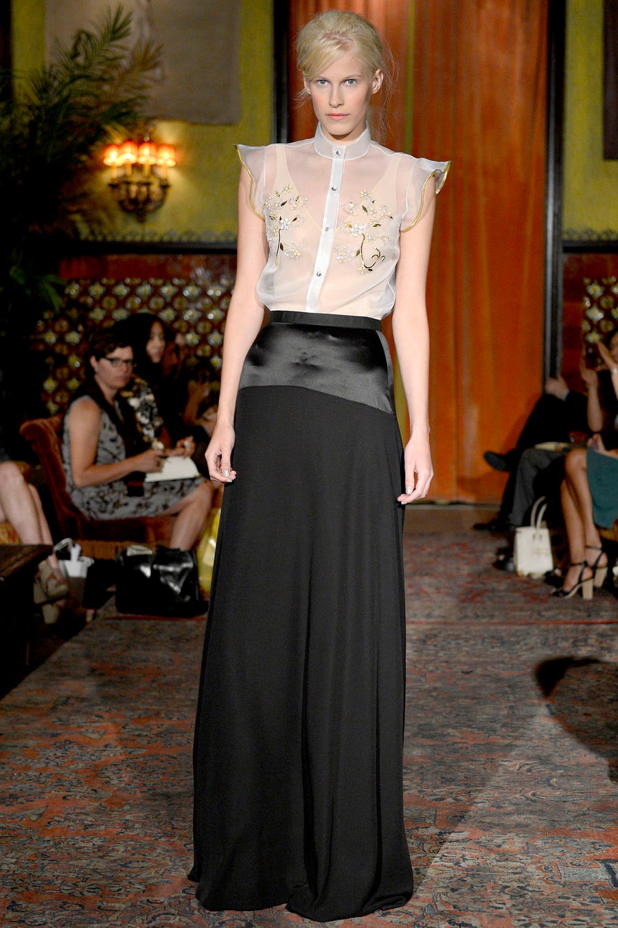 Behnaz Sarafpour S/S 13 Look 124