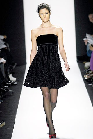 black velvet strapless dress