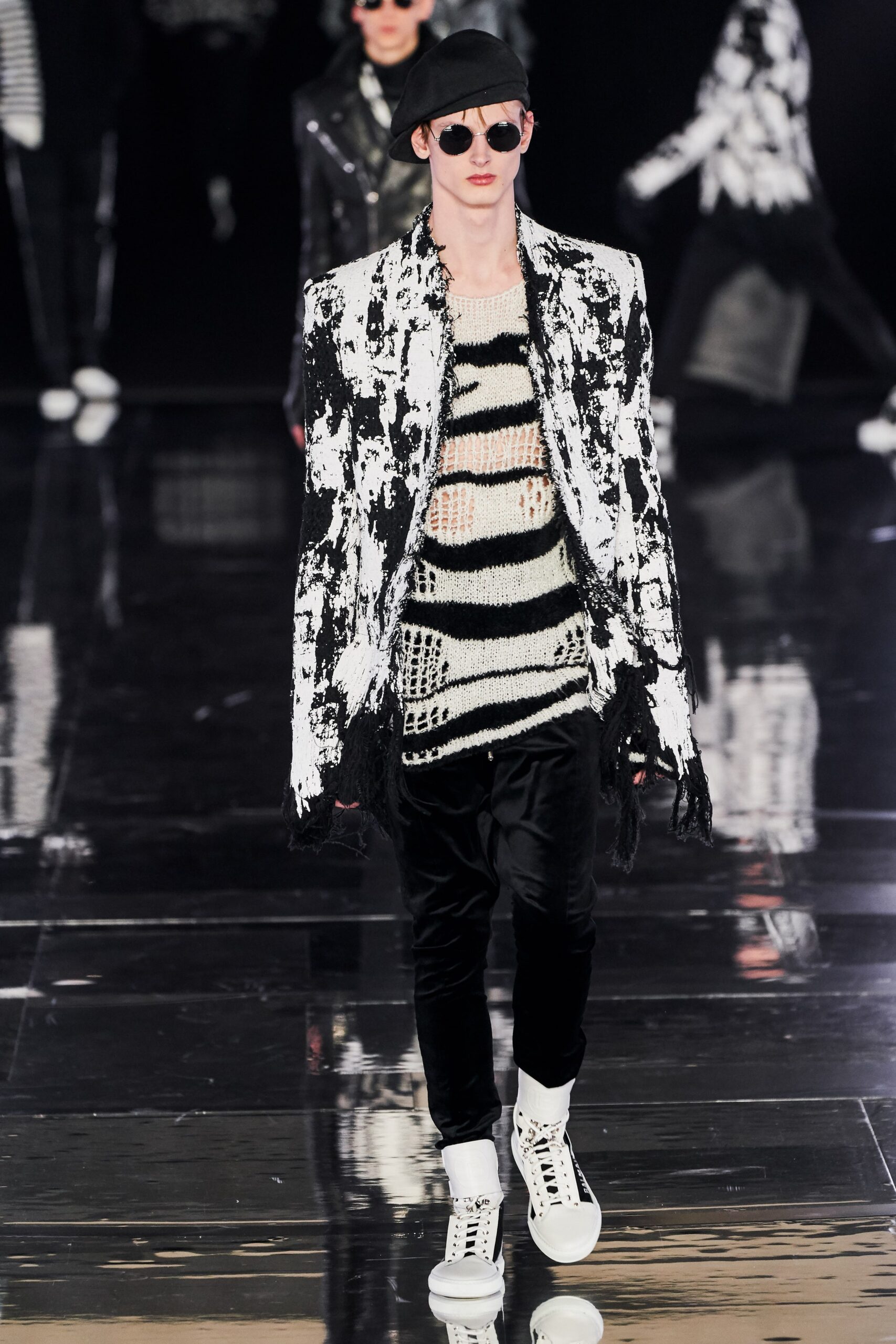 Balmain F/W 19 Menswear Look 467