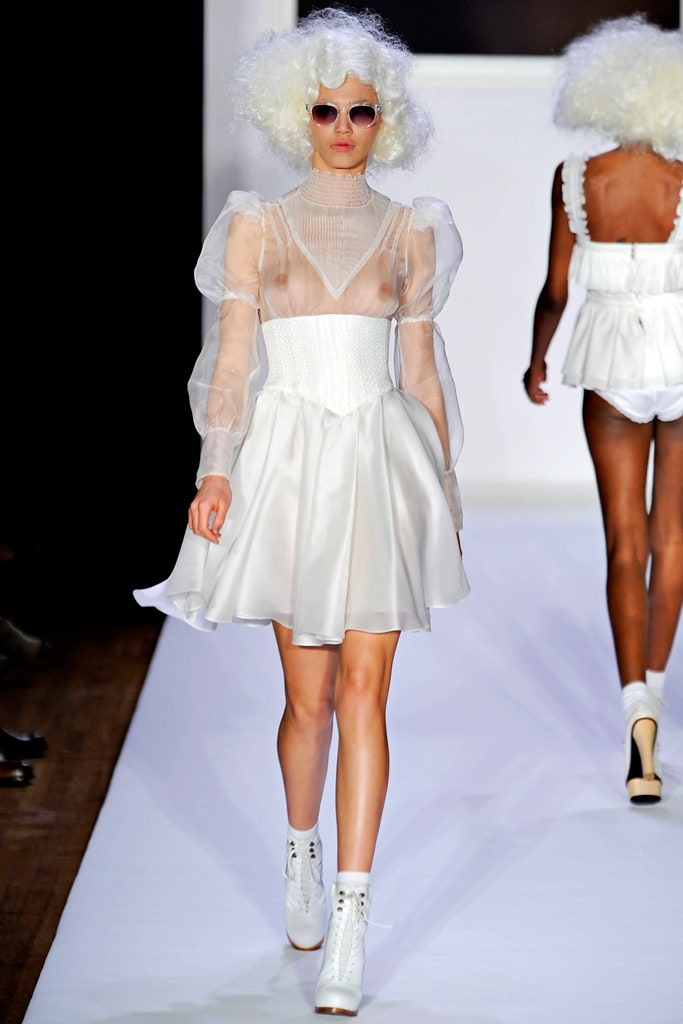 Bebe S/S 12 Look 126