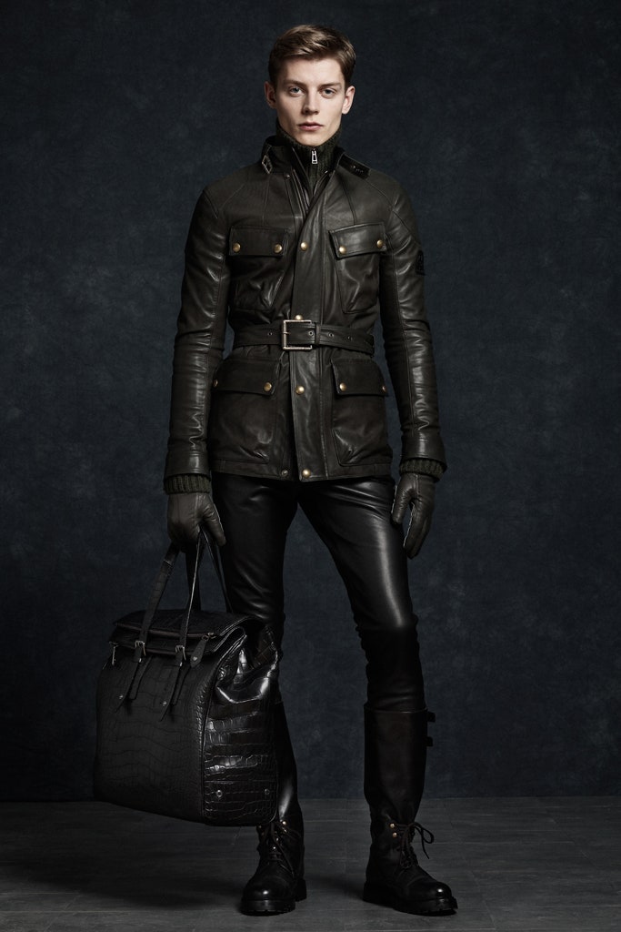 Belstaff F/W 12 Menswear Look 45