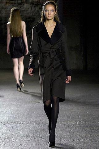 Behnaz Sarafpour F/W 07 Look 57