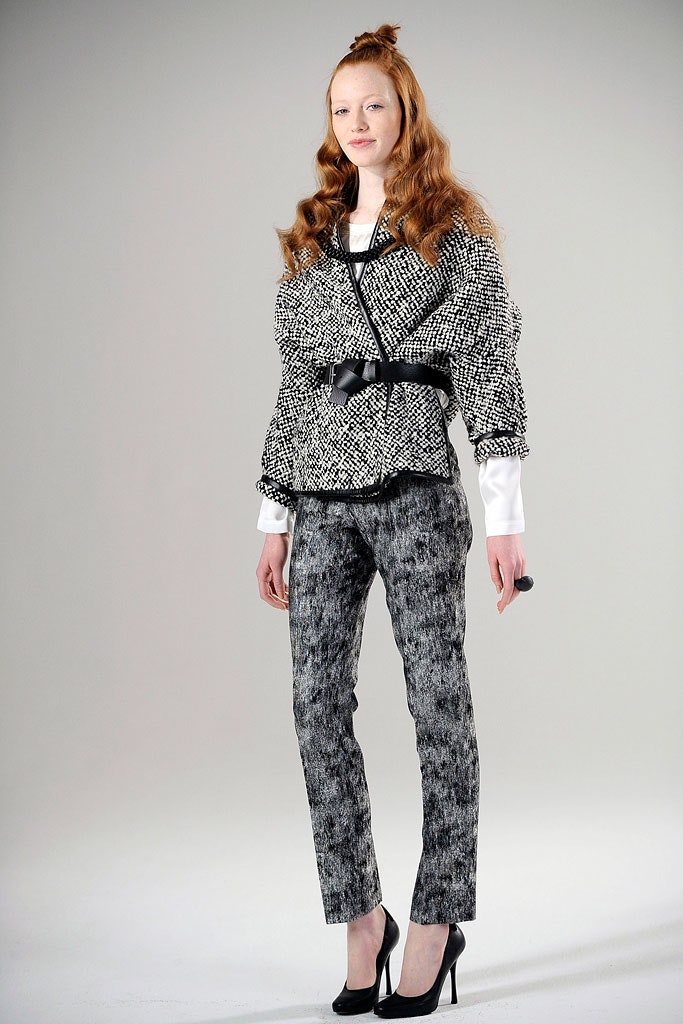 Behnaz Sarafpour F/W 10 Look 84