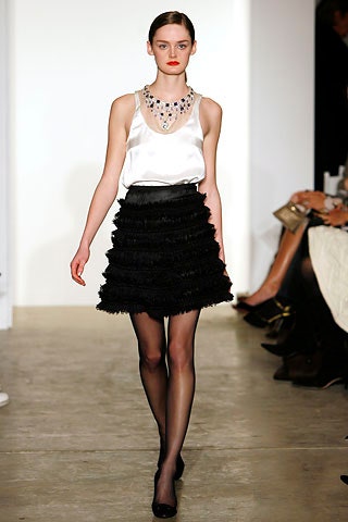 Behnaz Sarafpour F/W 06 Look 154