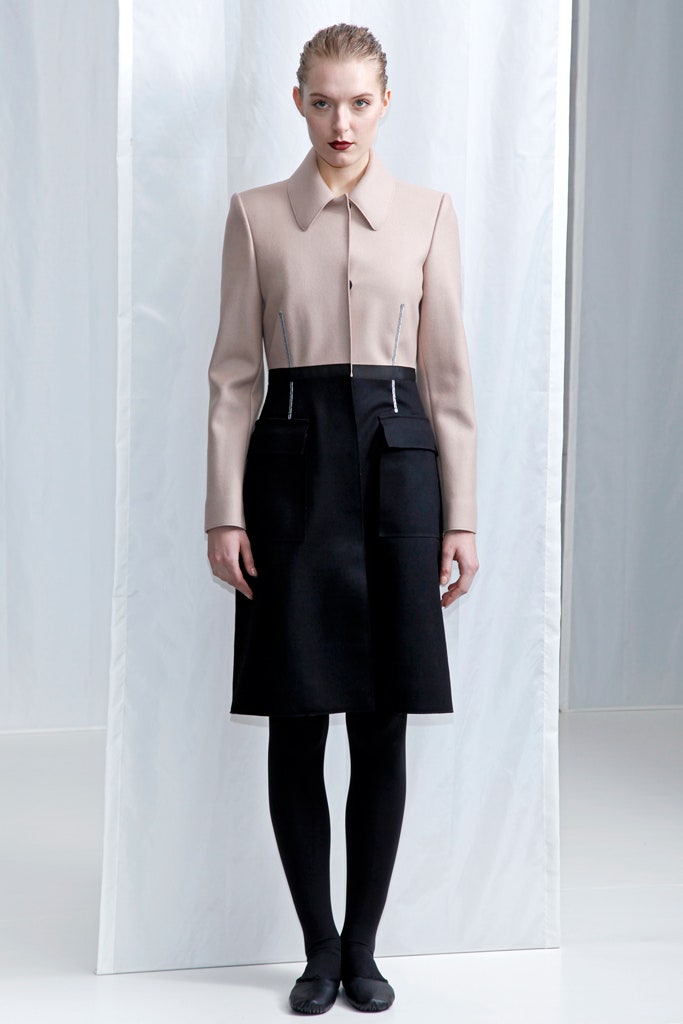 Behnaz Sarafpour F/W 12 Look 45