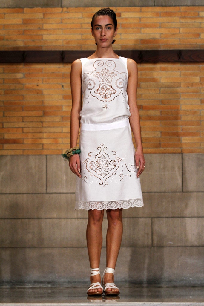 Behnaz Sarafpour S/S 11 Look 89