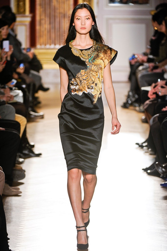 black silk sleeveless dress