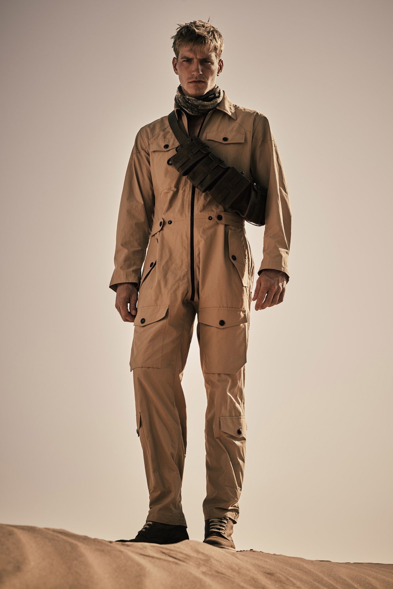 Belstaff S/S 16 Menswear Look 106