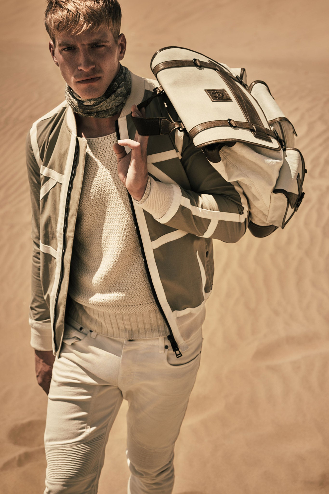 Belstaff S/S 16 Menswear Look 86