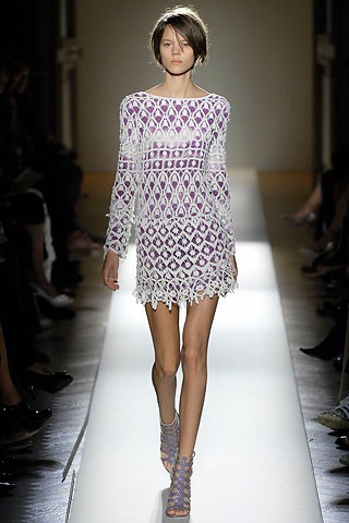white lace embroidered mini dress