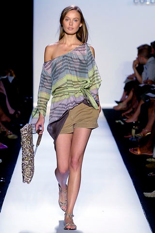 relaxed off-shoulder top with shorts