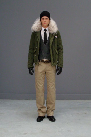 Balenciaga F/W 07 Menswear Look 41