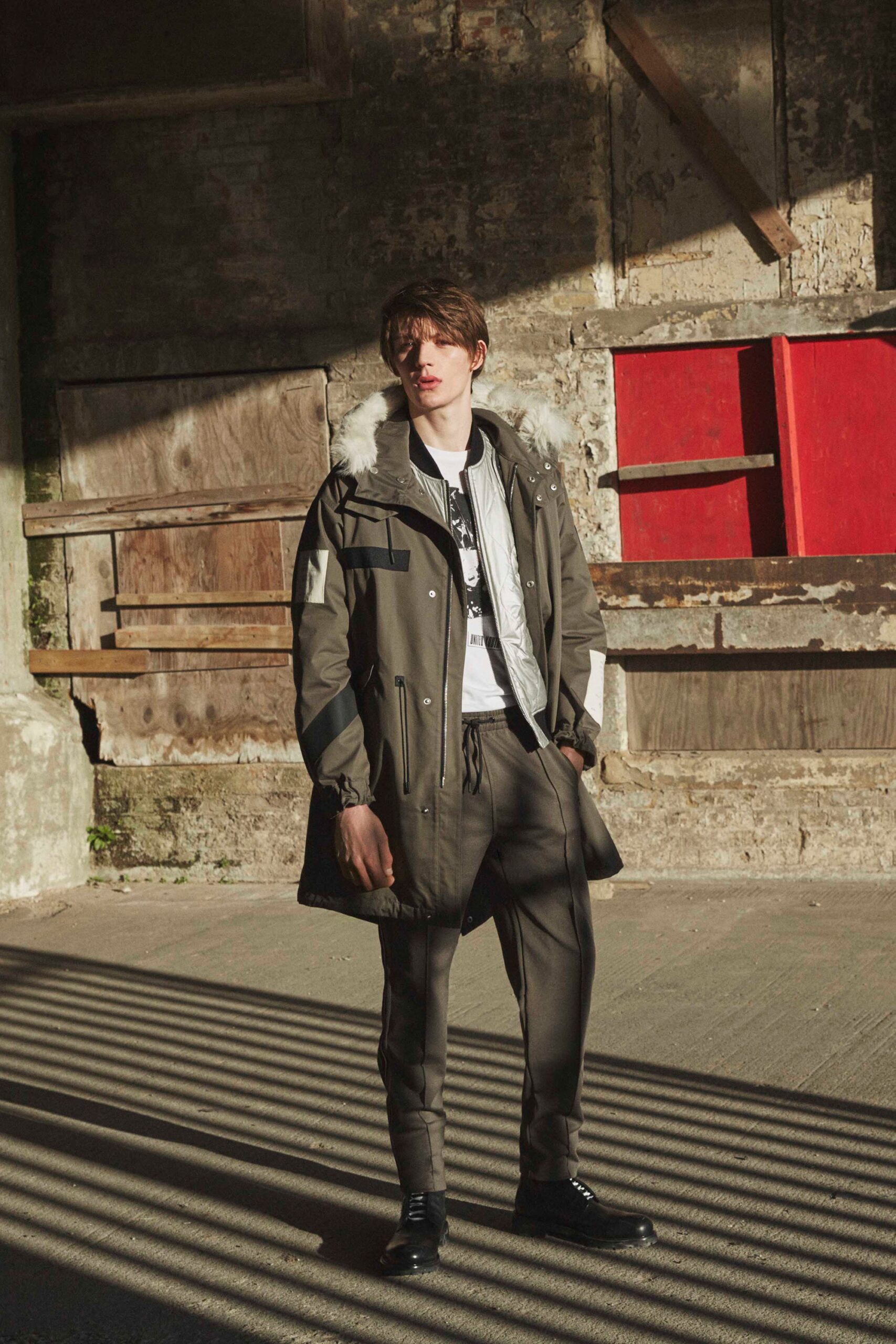 Belstaff F/W 18 Menswear Look 138