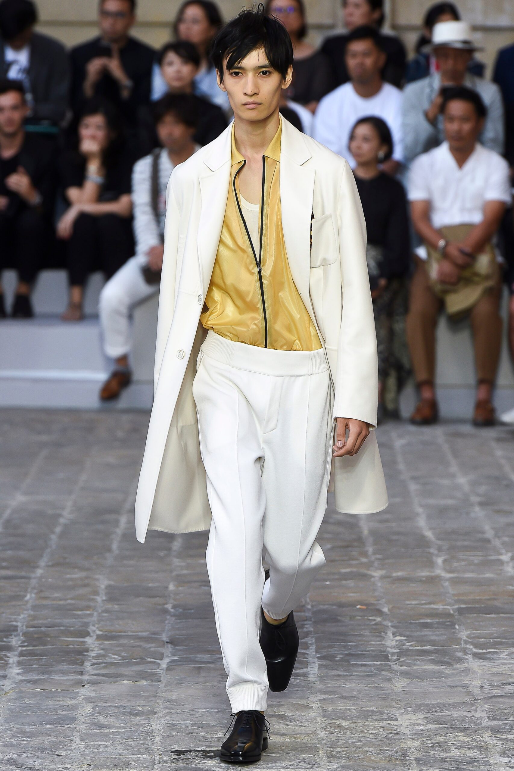 Berluti S/S 18 Menswear Look 4