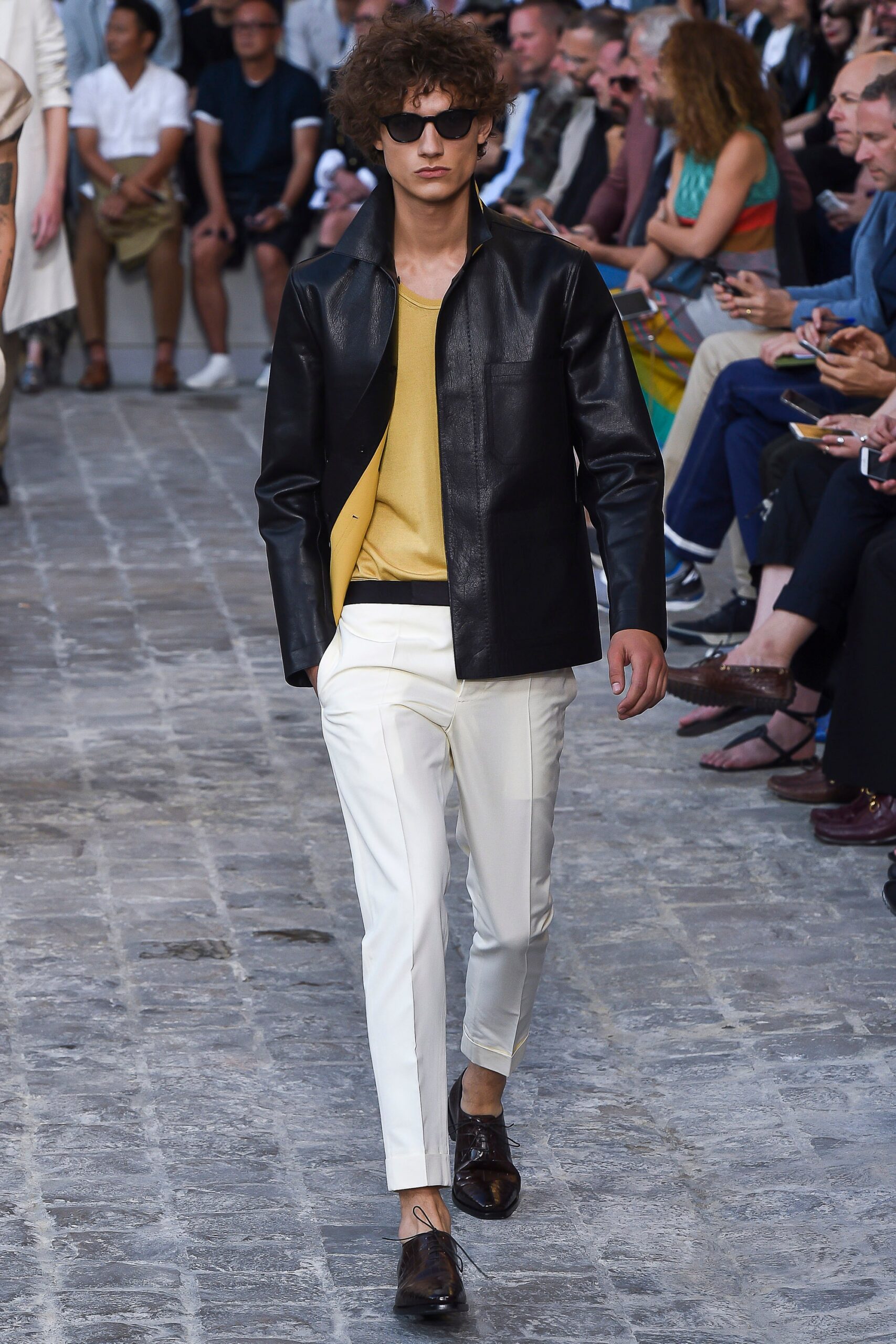 Berluti S/S 18 Menswear Look 45