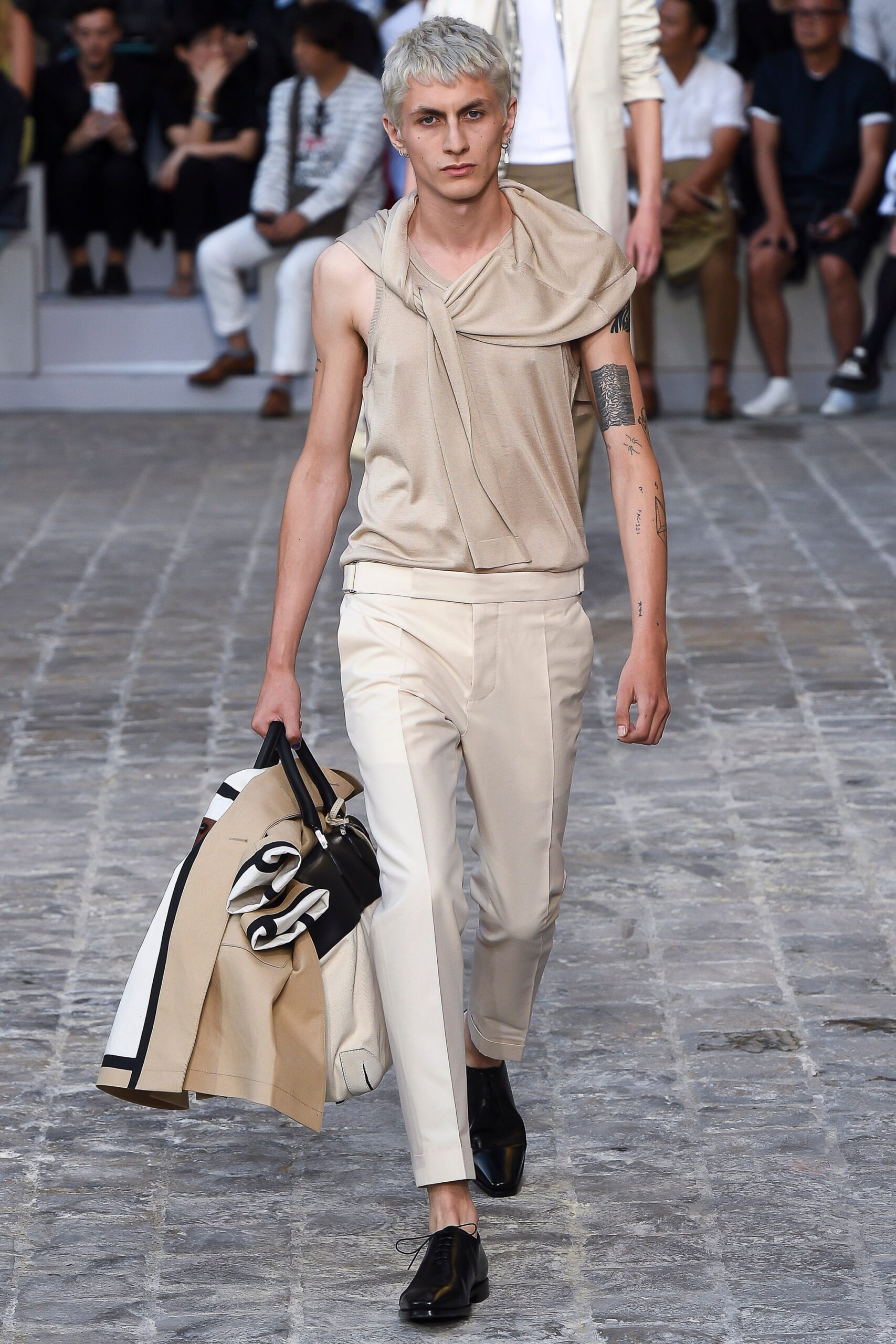 Berluti S/S 18 Menswear Look 56