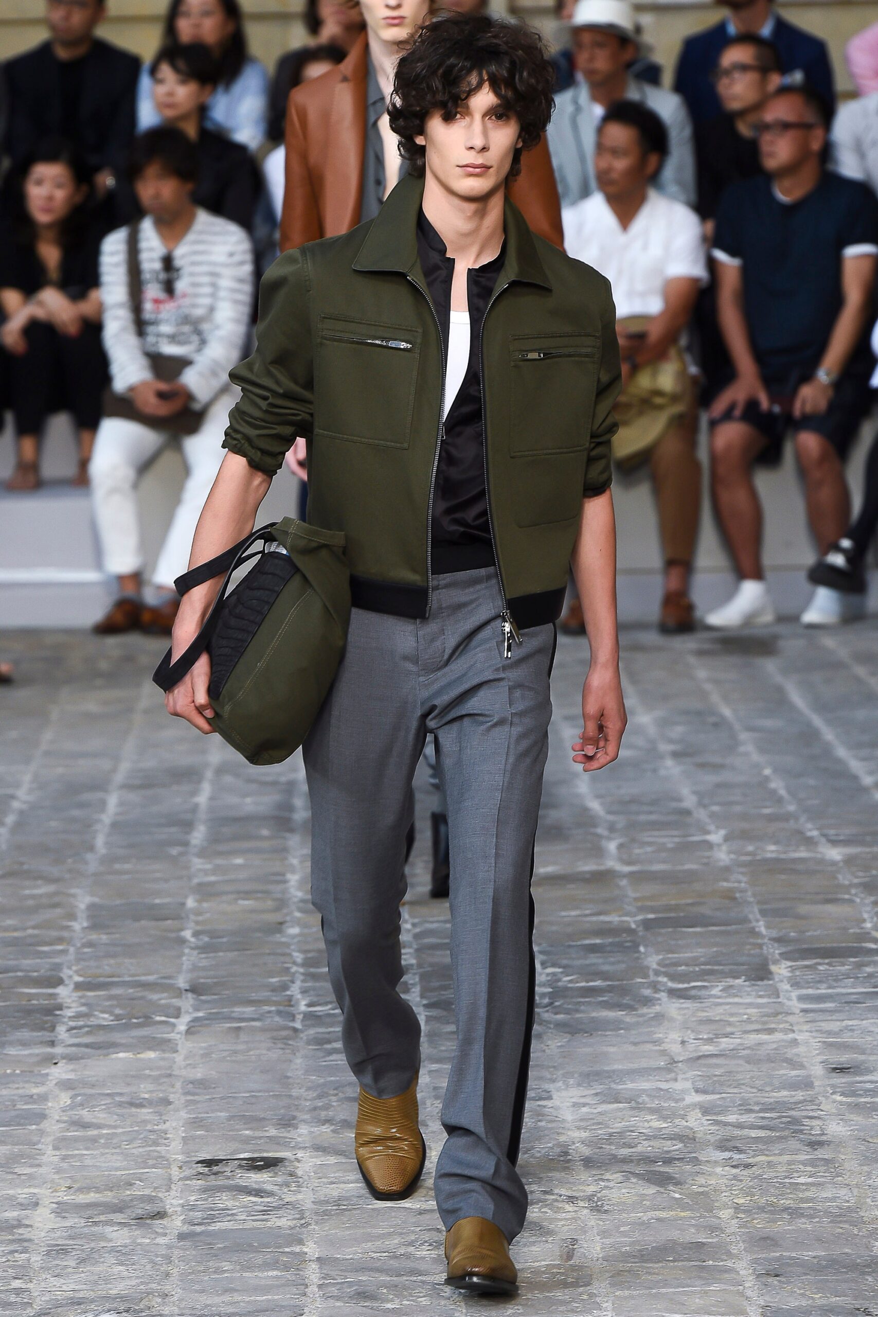 Berluti S/S 18 Menswear Look 136