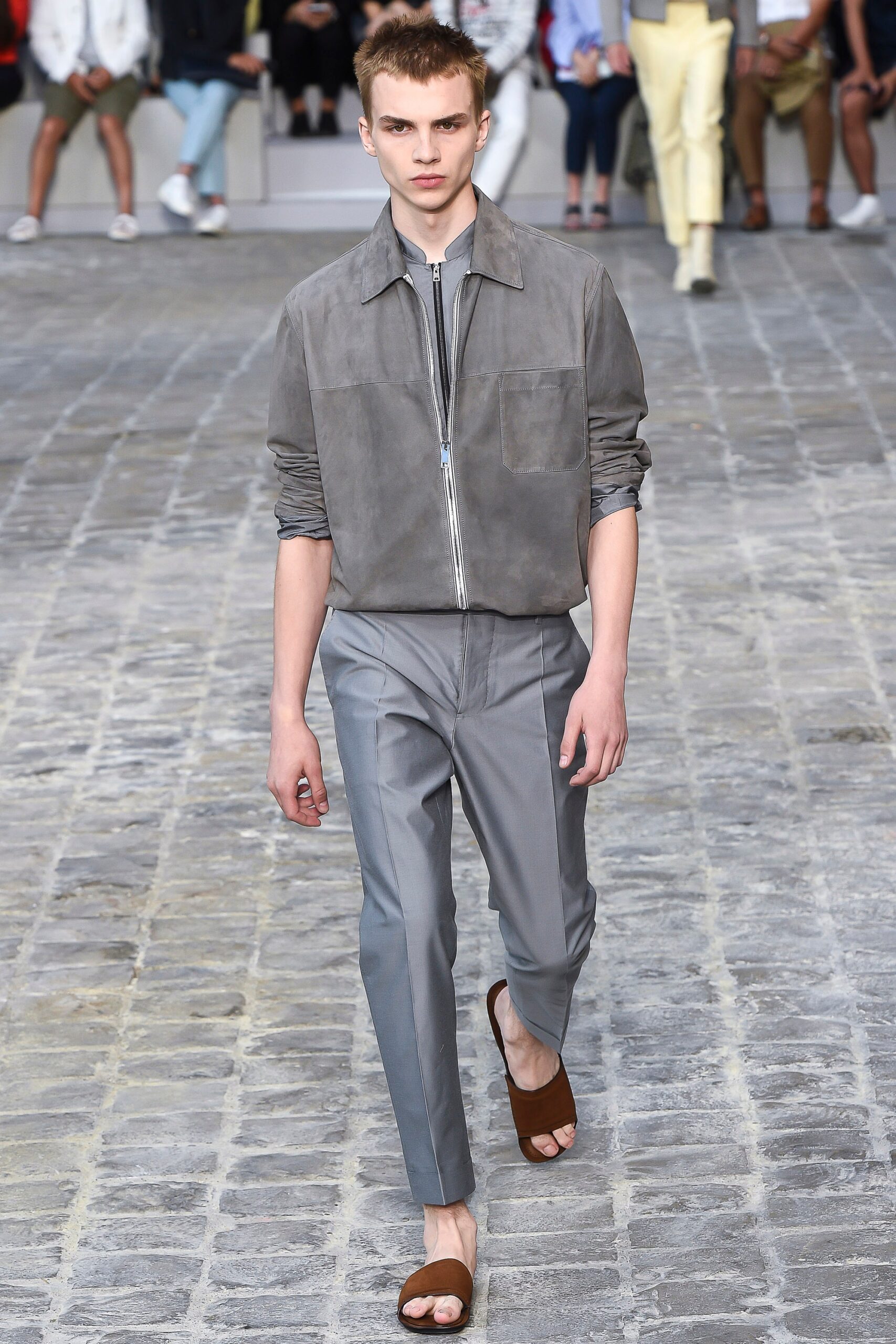Berluti S/S 18 Menswear Look 156