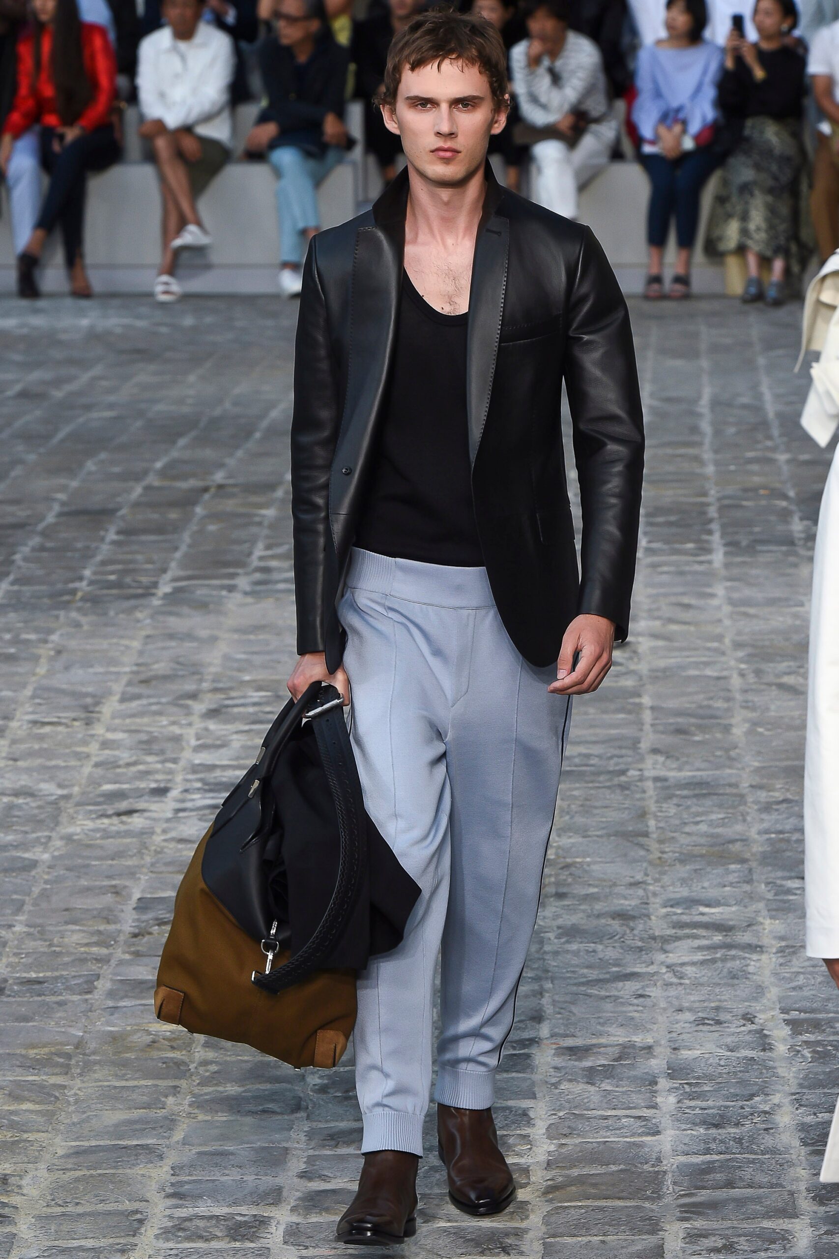 Berluti S/S 18 Menswear Look 205