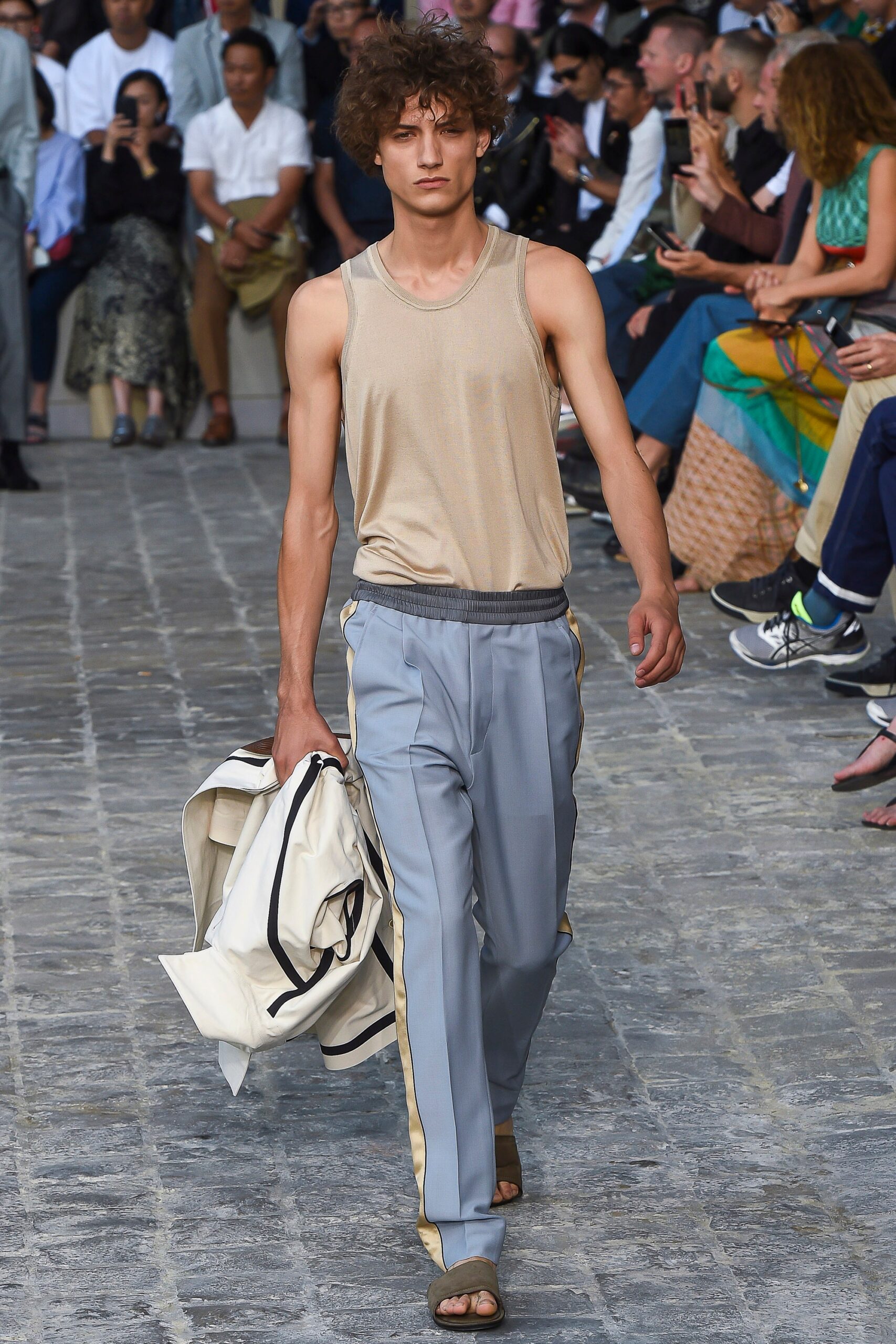 Berluti S/S 18 Menswear Look 210