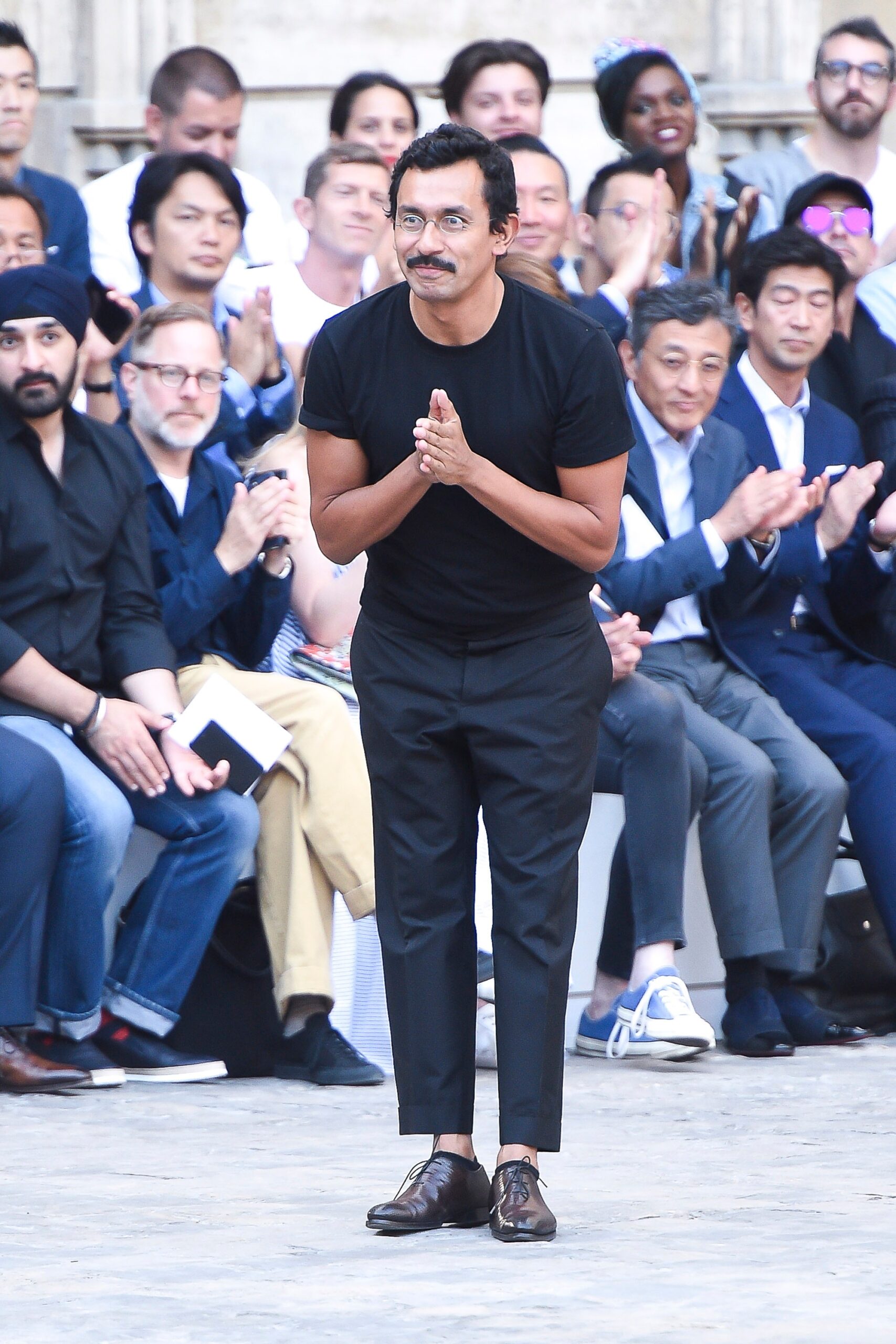 Berluti S/S 18 Menswear Look 323