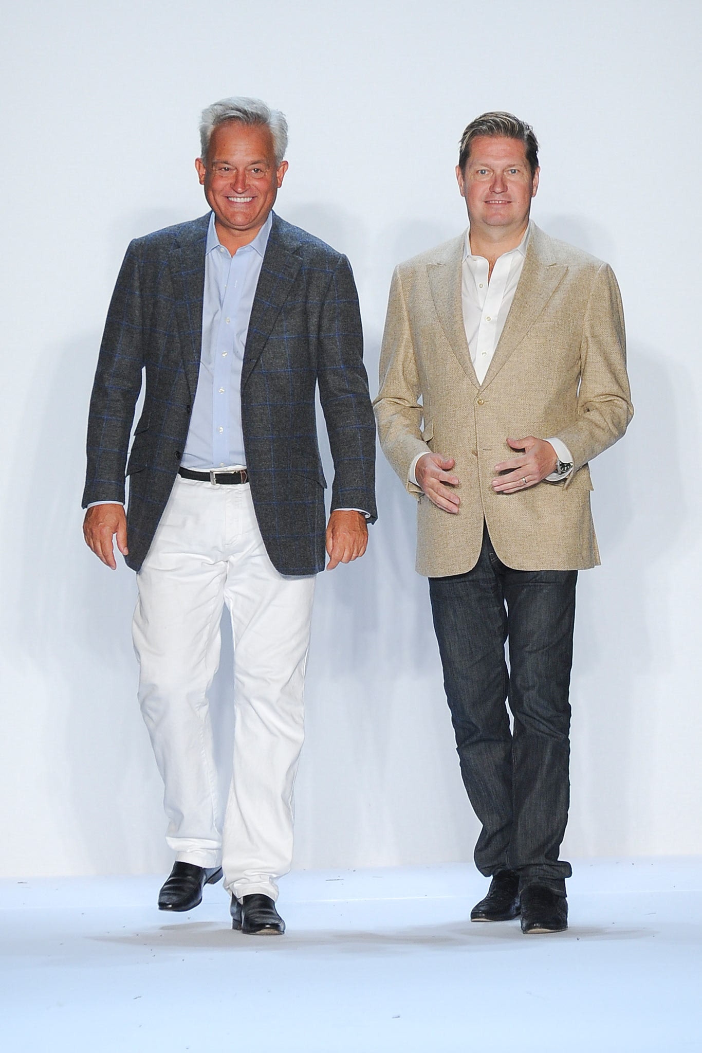tailored blazers and pants