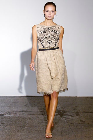 Behnaz Sarafpour S/S 06 Look 99