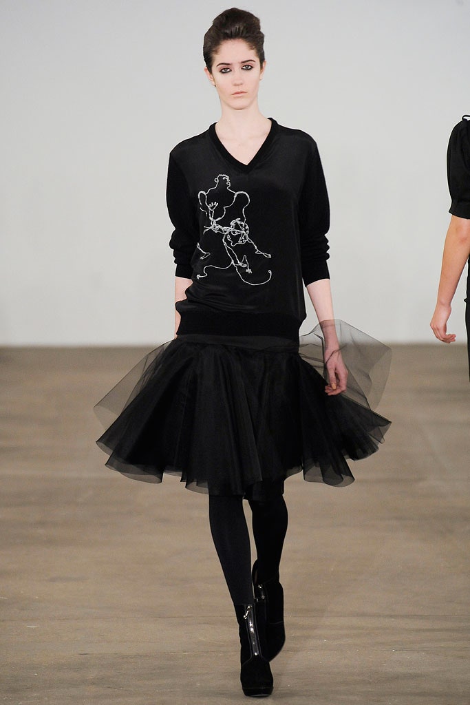 Behnaz Sarafpour F/W 09 Look 121