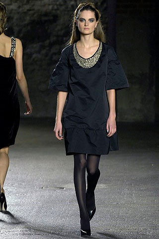 Behnaz Sarafpour F/W 07 Look 112