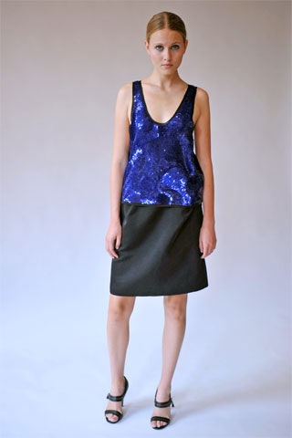 Behnaz Sarafpour Resort 09 Look 63