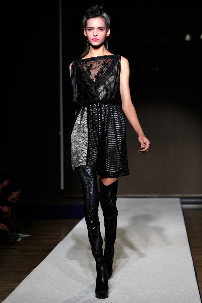 Bensoni F/W 11 Look 120
