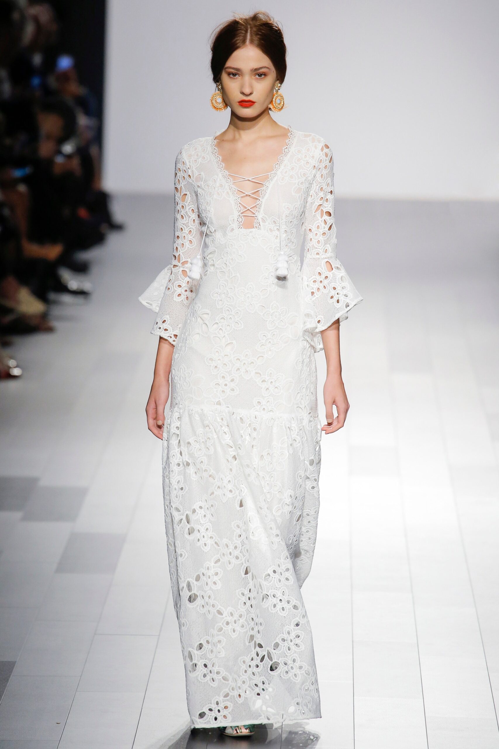 white embroidered maxi dress