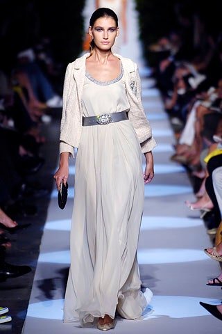 gray leather belted belt