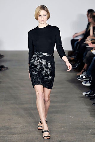 Behnaz Sarafpour F/W 08 Look 78