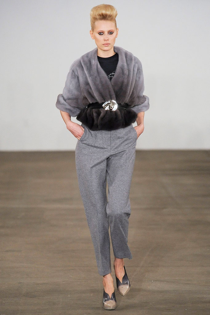 Behnaz Sarafpour F/W 09 Look 66