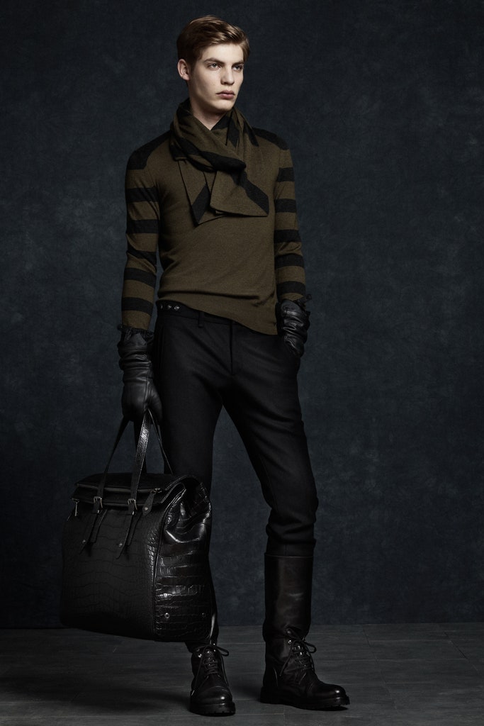 Belstaff F/W 12 Menswear Look 49
