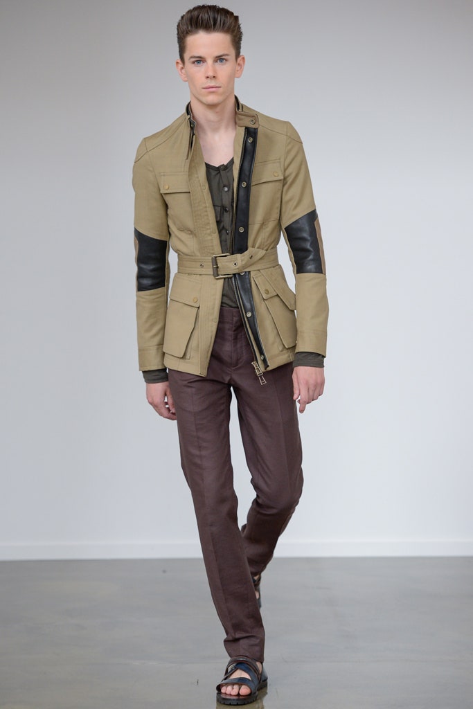 Belstaff S/S 13 Menswear Look 69