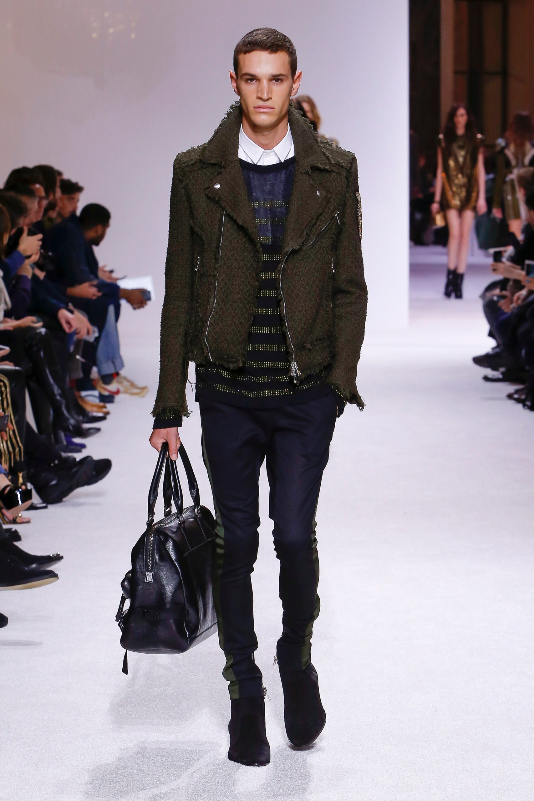 black suede textured shoes