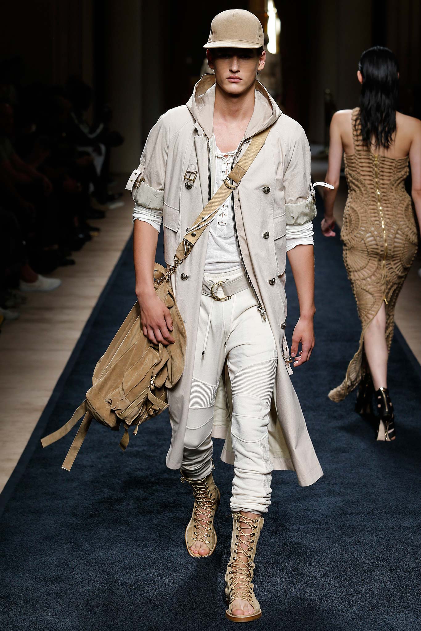 Balmain S/S 16 Menswear Look 108