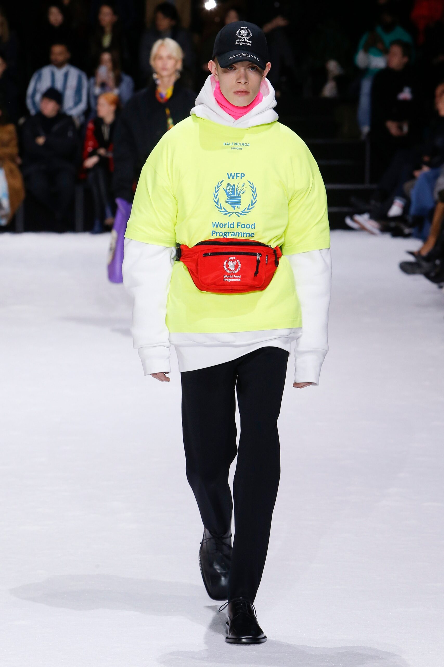 long-sleeve hooded oversized hoodie