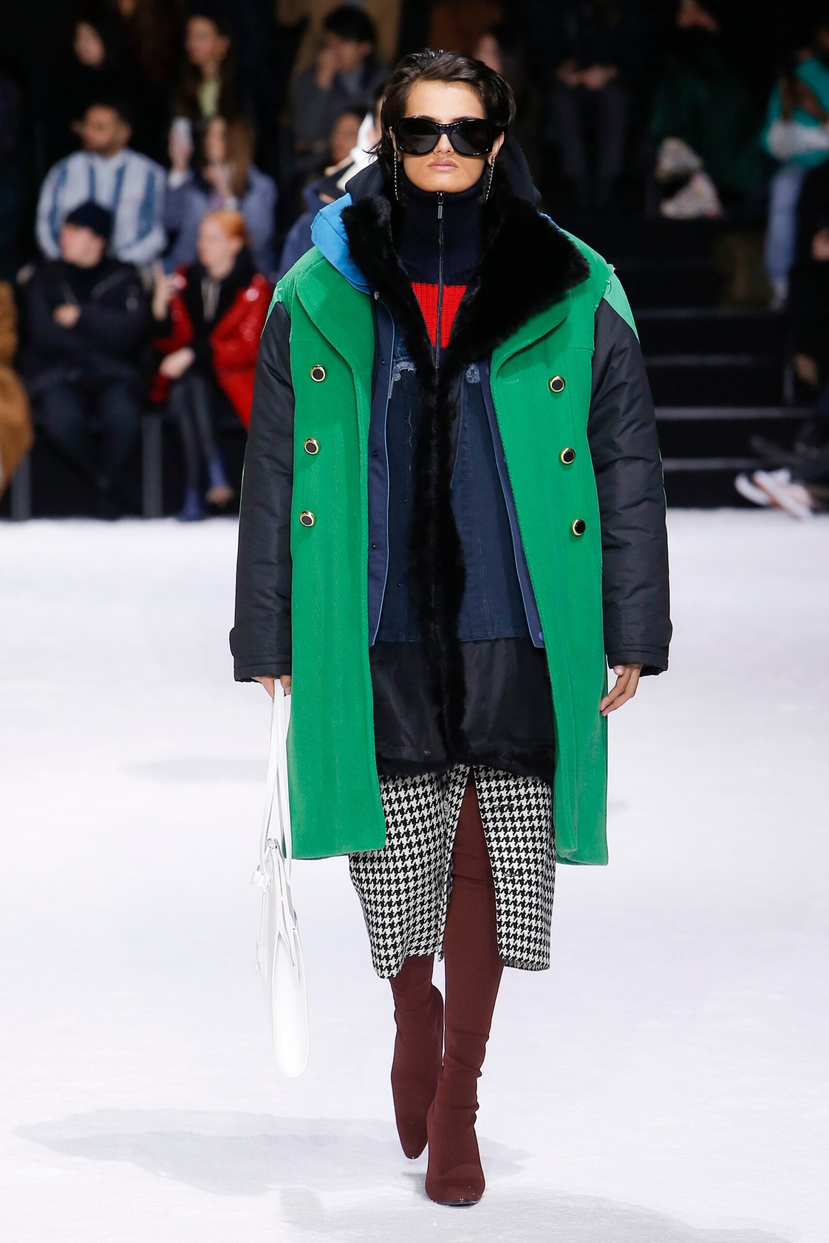 Balenciaga F/W 18 Look 65