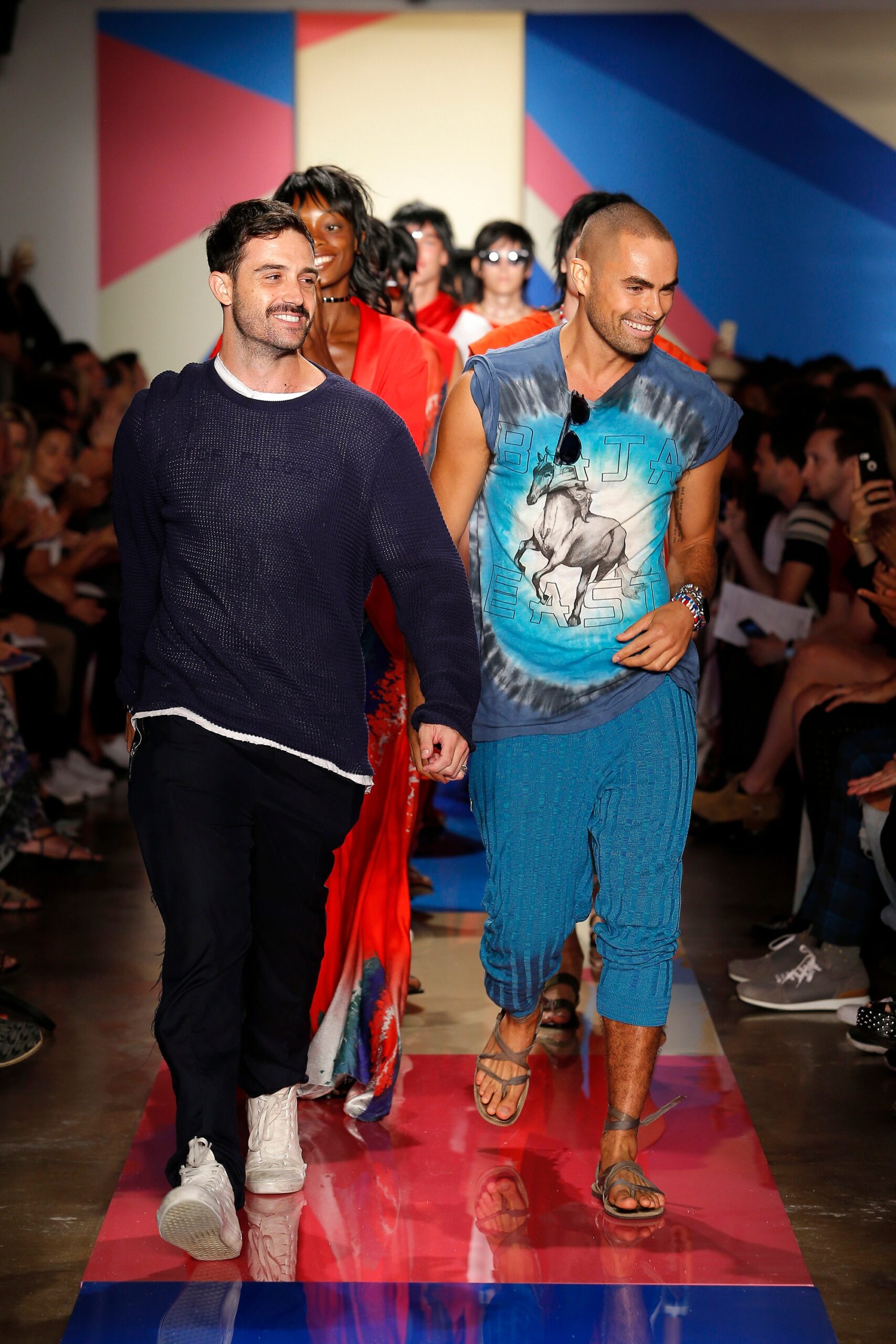 Baja East S/S 16 Look 452