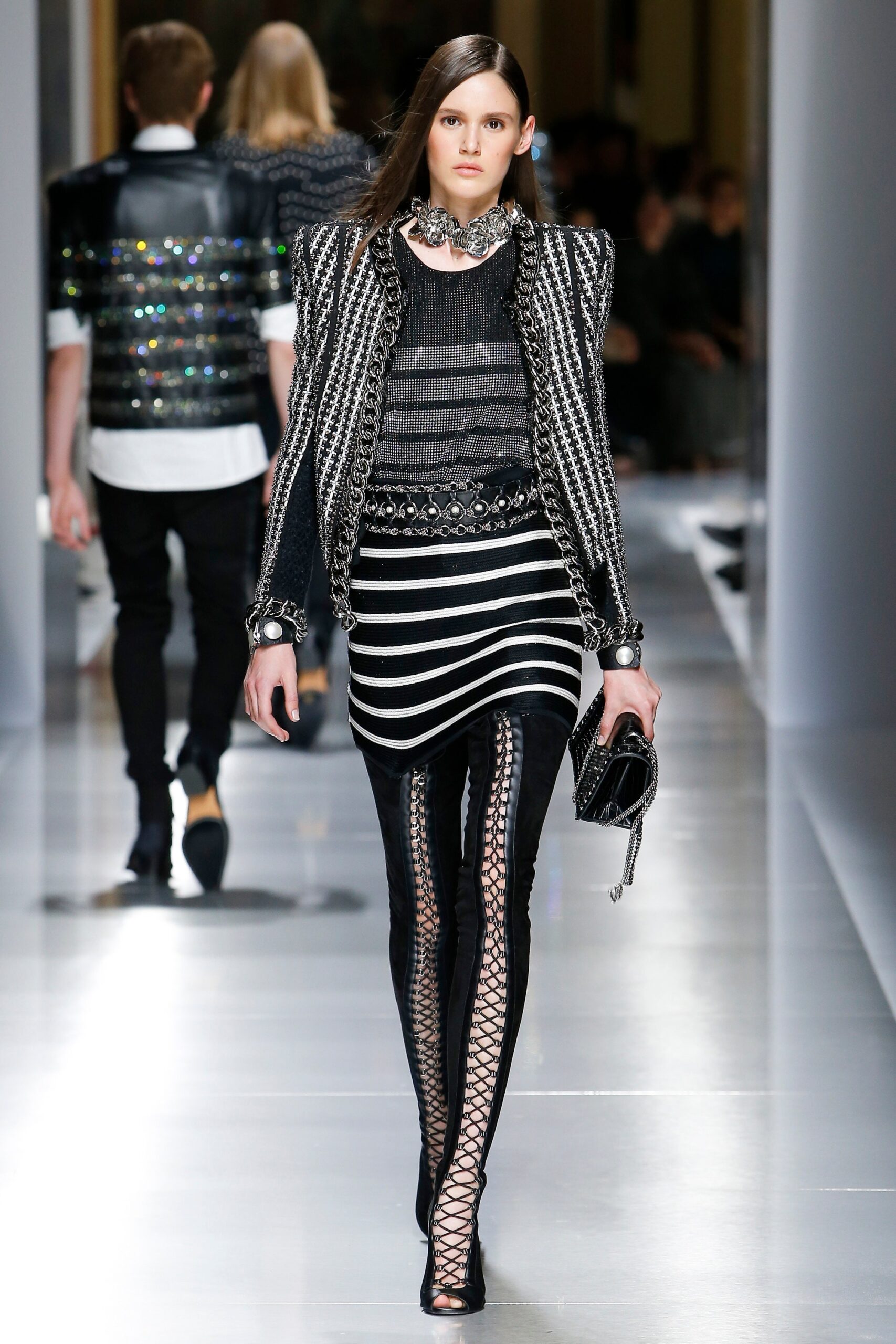 Balmain S/S 18 Menswear Look 68