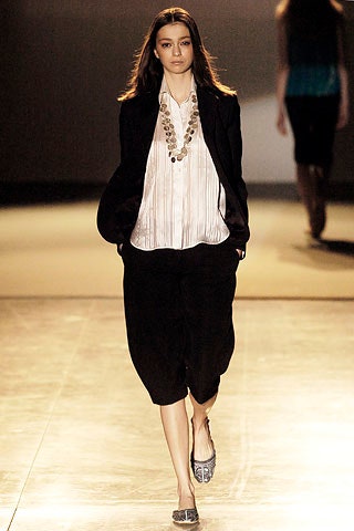 Behnaz Sarafpour F/W 05 Look 86