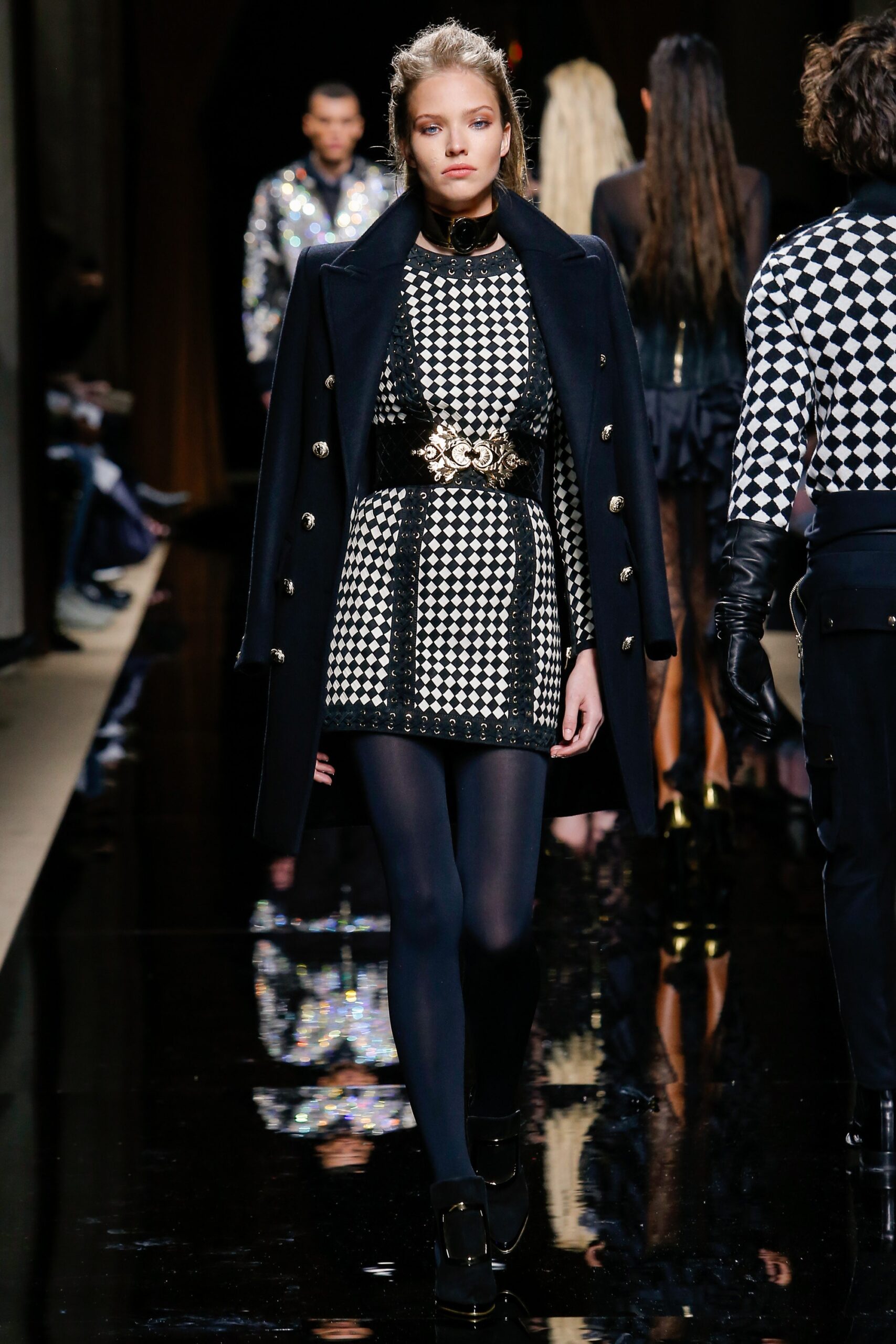 gold embellished belt