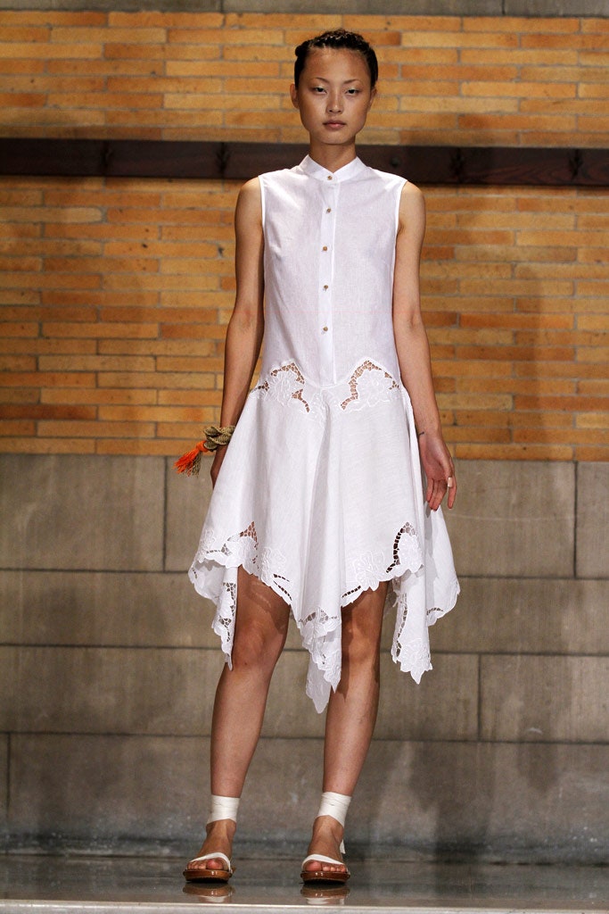 Behnaz Sarafpour S/S 11 Look 85
