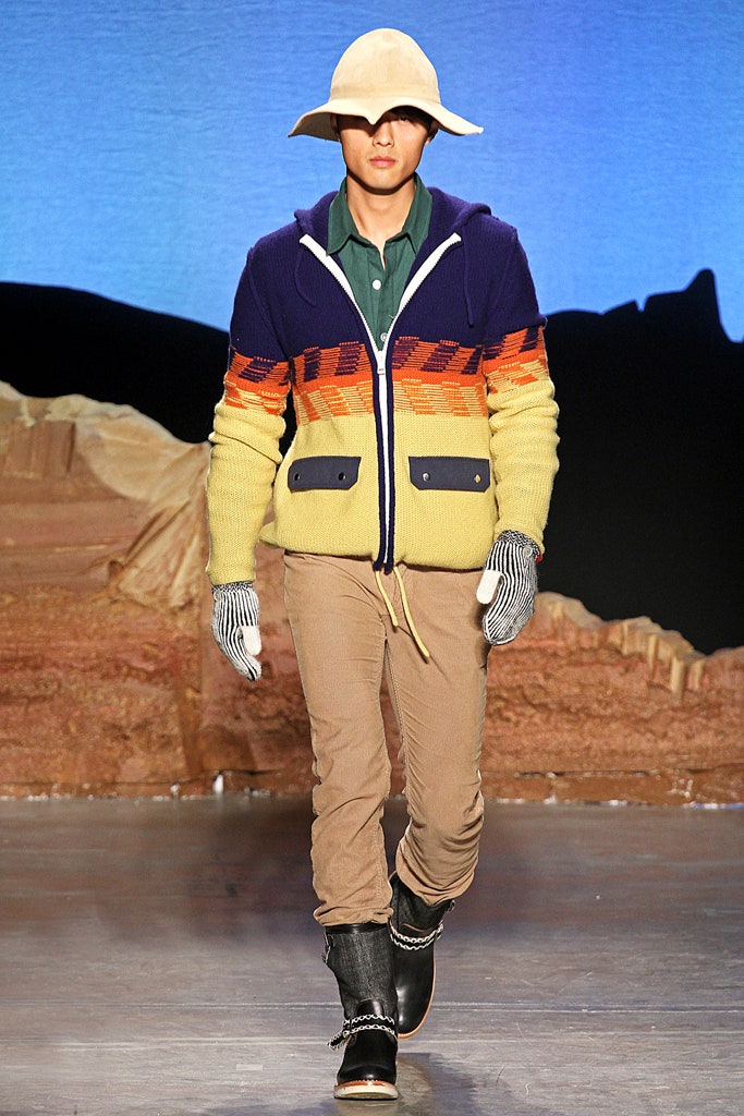 Band of Outsiders F/W 12 Look 74