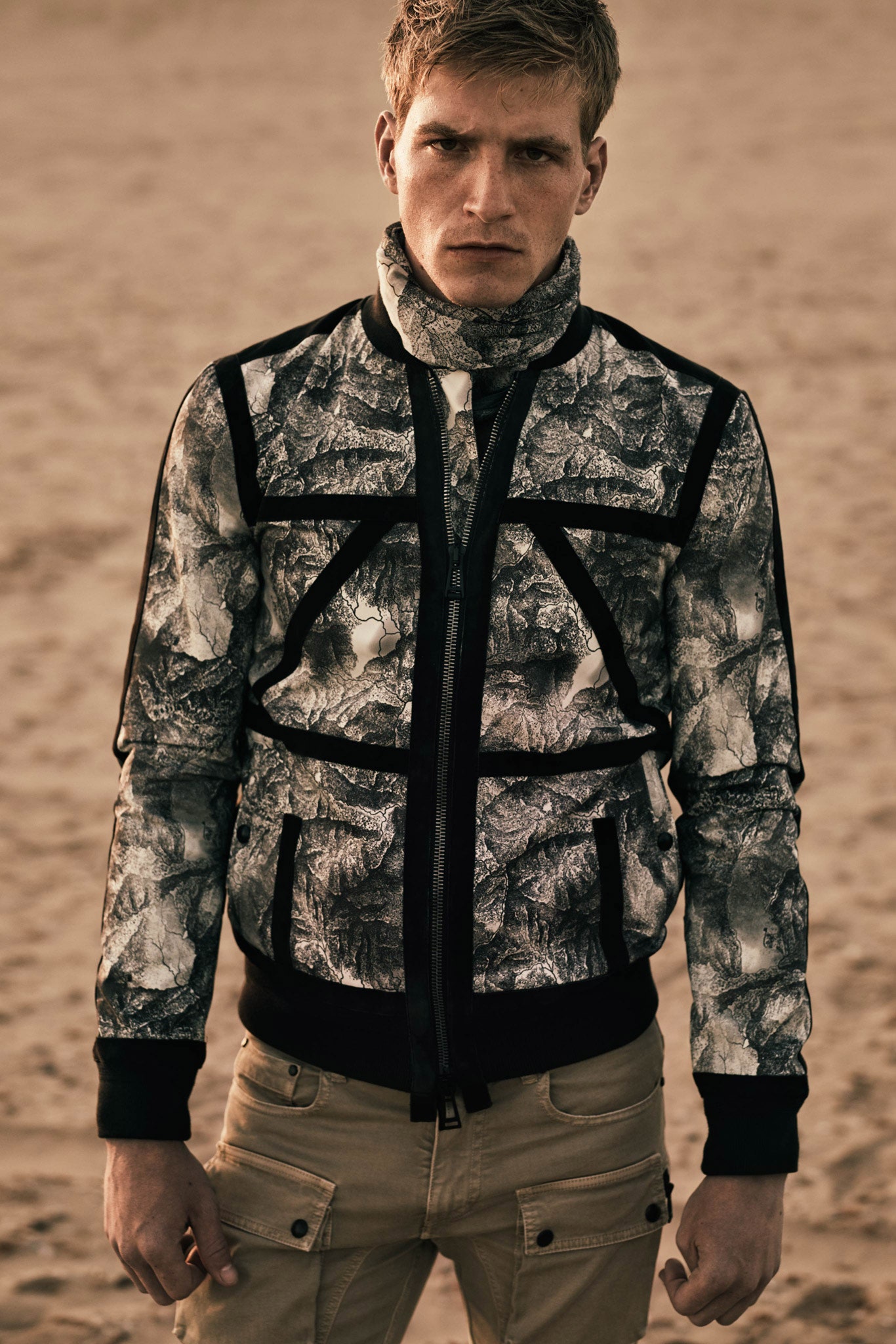 Belstaff S/S 16 Menswear Look 113