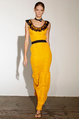 Behnaz Sarafpour S/S 06 Look 155